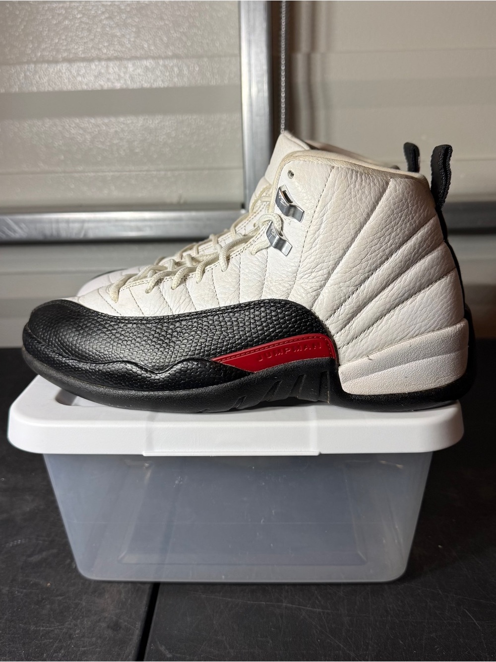 Size 8.5 - Air Jordan 12 Retro Taxi Flip CT8013-162